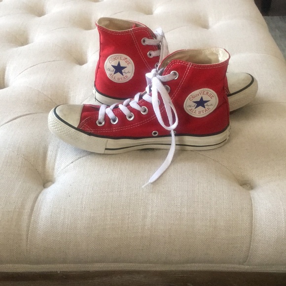 Converse Shoes - Women’s high top converse